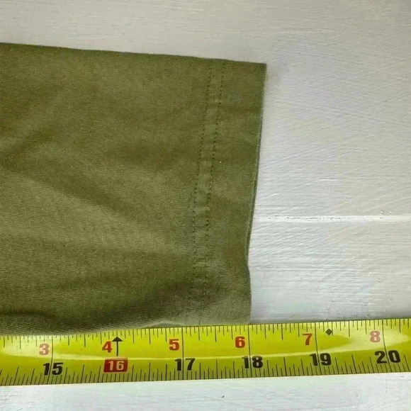 Woolrich women’s long sleeve turtleneck top olive green size medium - Picture 10 of 11